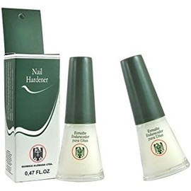 QUIMICA ALEMANA Nail Hardener (protective barrier prevents chipping, peeling and splitting) - Size 0.47 Fl.oz by Quimica Alemana