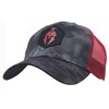 Kryptek Spartan Trucker Hat, Typhon/Red, OS, 19SPATHTRE