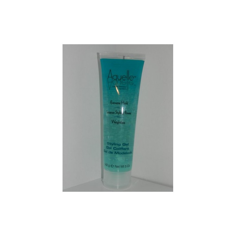 Aquelle Marine Therapy System Extreme Hold Weightless Styling Gel 5
