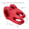 Aluminum Alloy Bicycle Bar Stem Mountain Bike Cycling Short Handlebar