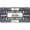 Cruiser Accessories 79150 Placa de Montaje, Negro, 1 Soporte