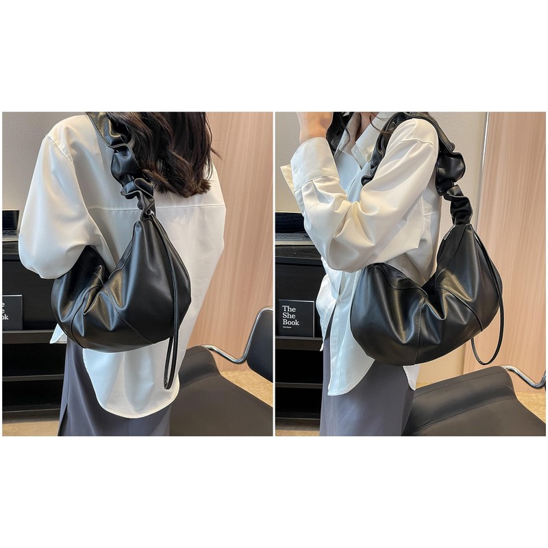 LeafIn B302 Shoulder Bag, Tote Bag, Large Capacity, Women's, A4