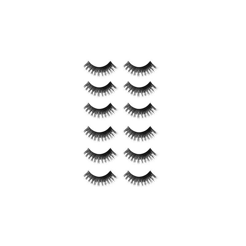 Callas Beau Wing Eyelashes #5 (1 pair x 12 sets)