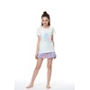 Tebbis Girls Tie dye Pajama Set Sleep Under The Stars