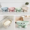 Yrzper Soap Holder Cute Soap Dish for Kids Creative Beautiful