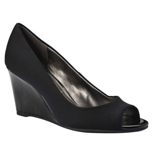 Bandolino Women's Tufflove Pump, Black, 9