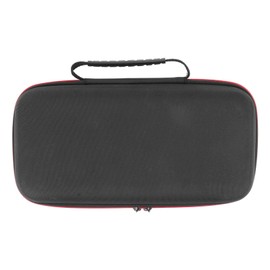 EBTOOLS Microphone Case for 2 Microphone Storage Box Shockproof Drop Proof EVA Zipper Bag Wireless Microphone Case