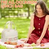 DIRGEE Lunch Bag for Women Insulated For Men PU leather