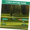 Outanaya Golf Putting Cup Set 2 Pcs Detachable Indoor Practice