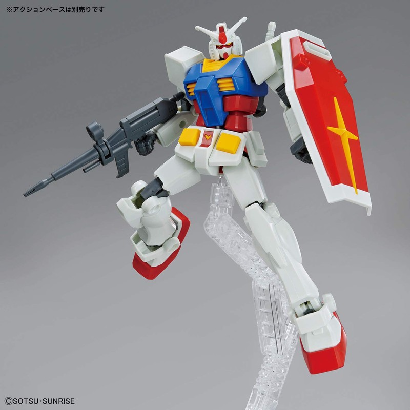 Bandai Spirits ENTRY GRADE Mobile Suit Gundam RX-78-2 Gundam 1/144
