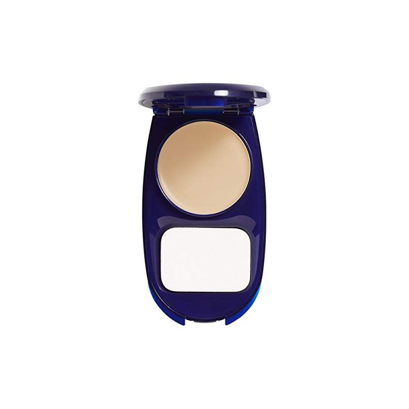 CoverGirl Aquasmooth SPF 20 Compact Foundation, # 725 Buff Beige,