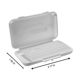 100 Pack Dental Braces Wax for Teeth Braces & Aligners, Unscented & Flavorless Orthodontic Wax Strips for Dental Care Braces Brackets Cover Lip Protector Oral Appliances Ortho Accessories (Unflavored)