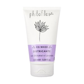 Phitofilos Co-Wash Detangling with Shikakai and Organic Lavender, Cleaning Conditioner: The Alternative to Shampoo for All Hair Types, Gentle Washing Alternative (1 x 150 ml)