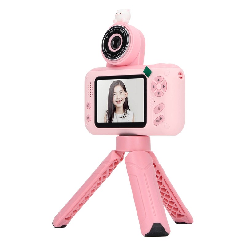 2.4in Kids HD Camera 40MP Photo 1080P Video 180Degrees Flip