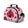 Oh My Pop! Ladybug Thermal Lunch Bag Pink, pink, Lunch