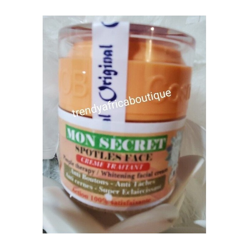 SECRET X 1 Jar Mon Secret Spotless Moisturizing Face Cream.