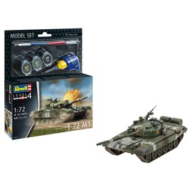 Revell Model Set T-72 M1