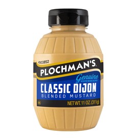 Plochman, Deli Dijon Mustard, 11 oz, Blended Mustard