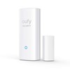 eufy Security Entry Sensor, Detects Opened and Closed Doors or