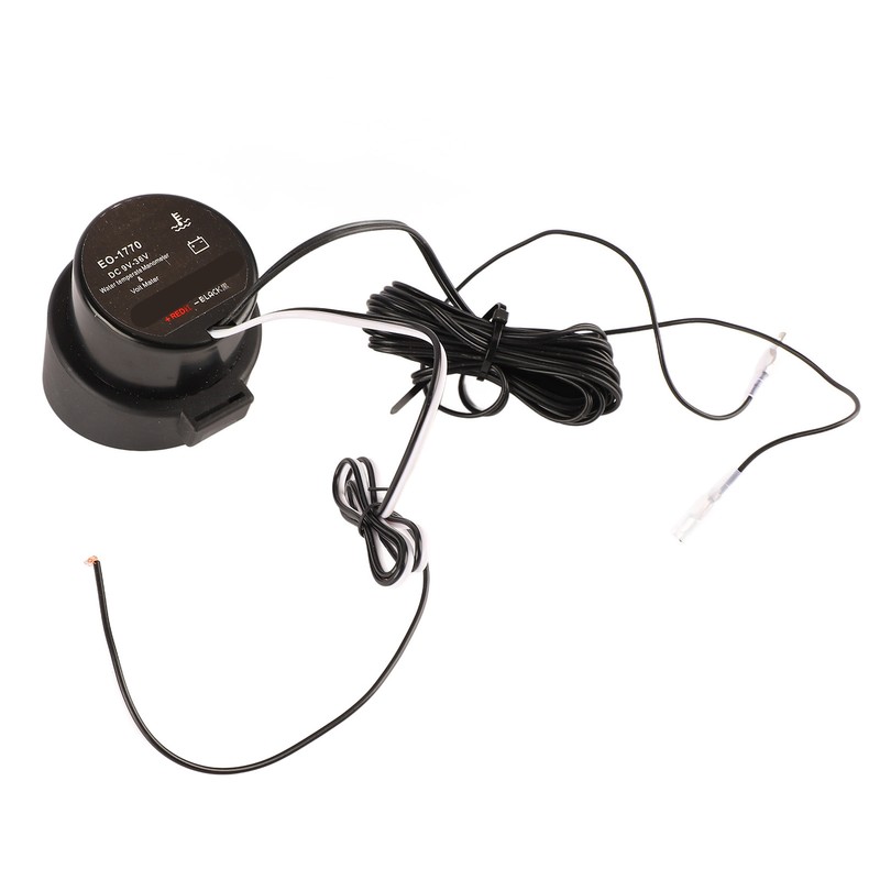 DC9V to 36V Car Voltmeter Gauge Two in One Digital