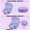 [Secure Lock] for Beats Powerbeats Pro 2 Case, NIMUW Soft