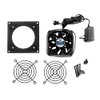 CabCool 801 Single 4" Fan Cooling Kit for Cabinet &