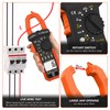 LYCEBELL Digital Clamp Meter, LC-7200C-APP True RMS Auto Range Professional