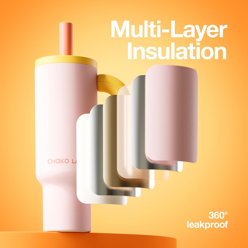 CHAKO LAB BaWang Insulated Stainless Steel Tumbler | Tumbler with