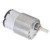 DC Motor 12V 12RPM Reducer Shaft SelfLocking Geared Motor for