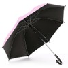 Pram Parasol with Clamp Umbrella with Adjustable Clip on UV