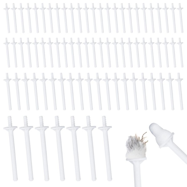 100 Pieces Nose Wax Sticks, Disposable Nose Hair Removal Sticks,