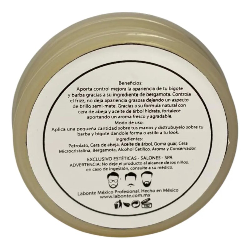 Cera Para Barba Y Bigote Mr. Duck Labonté 80g