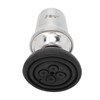 Walking Cane Stick Tips Universal Swivel Rubber Stainless Steel 19mm