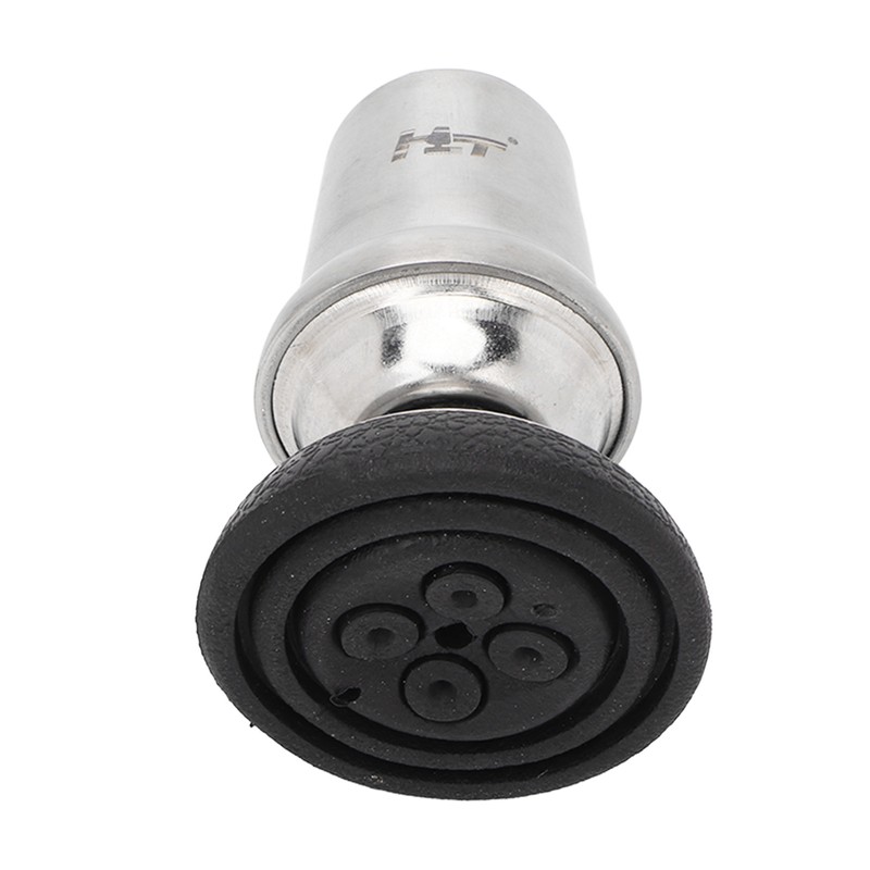 Walking Cane Stick Tips Universal Swivel Rubber Stainless Steel 19mm