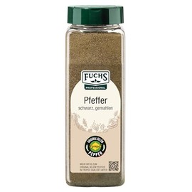 Fuchs Pfeffer schwarz gemahlen (1 x 550 g)