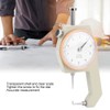 Thickness Gauge Silver Portable Accurate Measuring Jewelry Leather Board Equipment