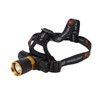 Rechargeable Diving Headlamp, 5000Lm Super Bright Scuba Dive Flashlight, Underwater