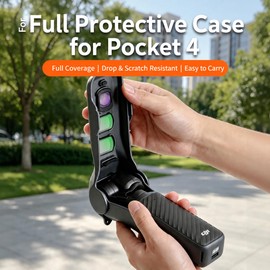 uconsmimo Hard Shell Case Compatible with DJI Osmo Pocket 4