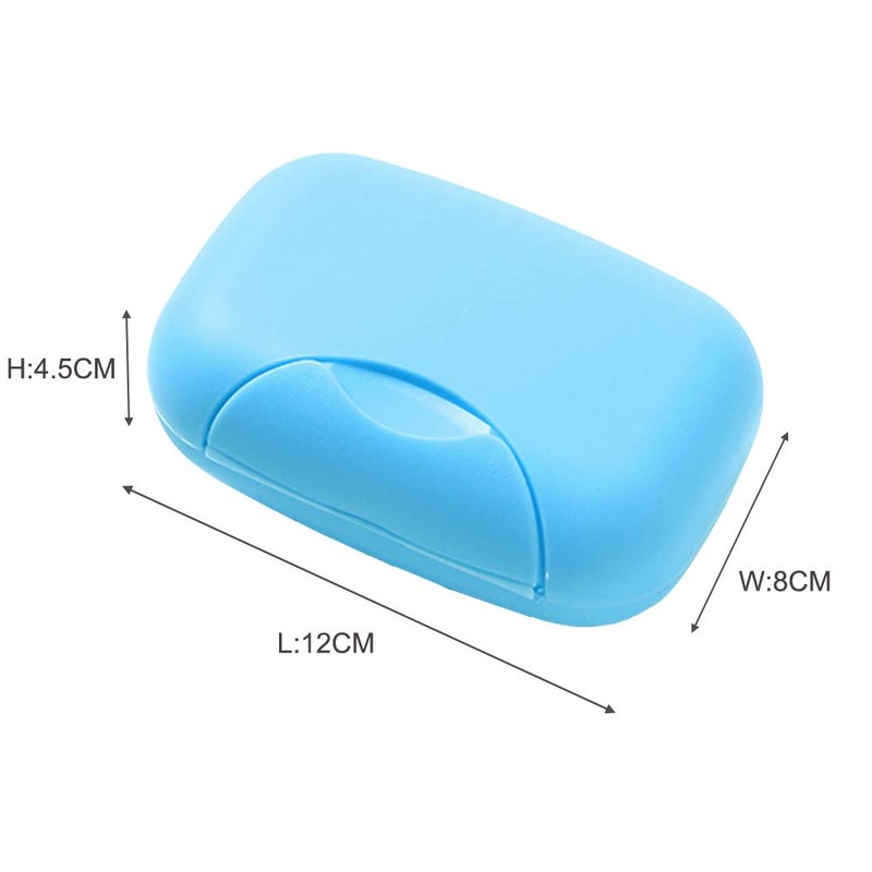 NUODWELL Creative Travel Handmade Soap Box Waterproof and Leakproof Soap