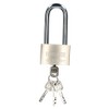 60mm Heavy Duty Long Shackle Padlock with 4 Security Keys