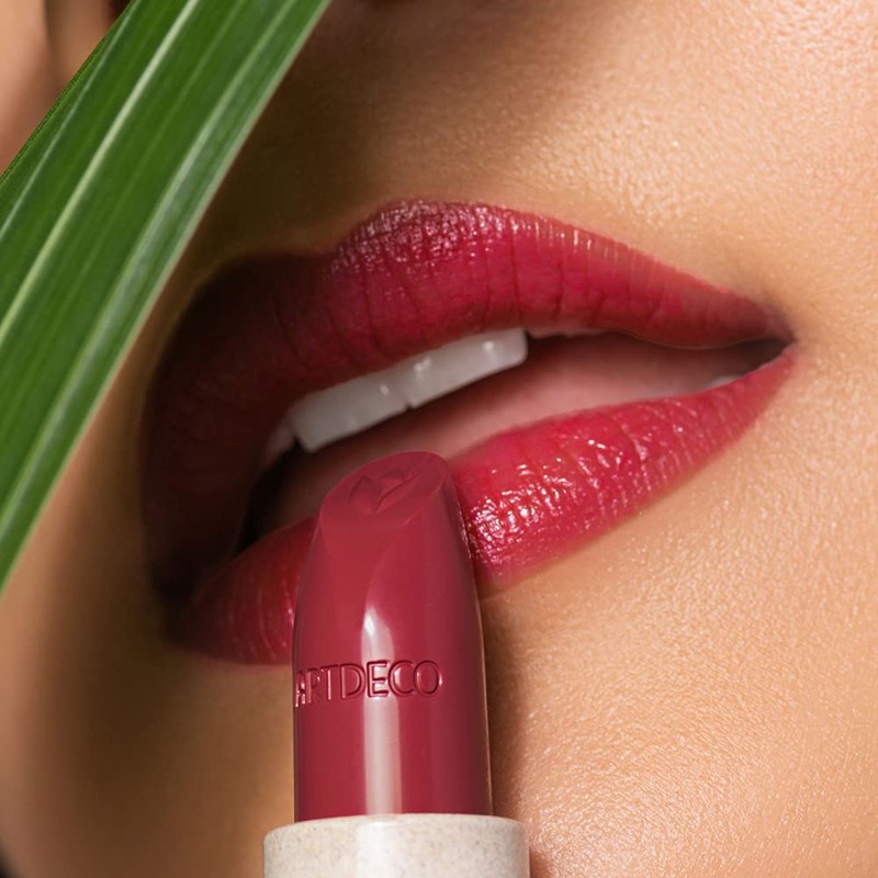 ARTDECO Natural Cream Lipstick - Subtle Shiny Lipstick Suitable for