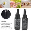 UV Glue High Transparency Odorless Yellowing Resistant Fast Curing Speed