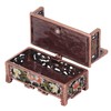 Vintage Jewelry Box Antique Sofa Shape Desktop Jewelry Box Trinket
