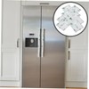 Mipcase 4pcs Kitchen Appliance Handle Refrigerator Door Handle Protector Washable