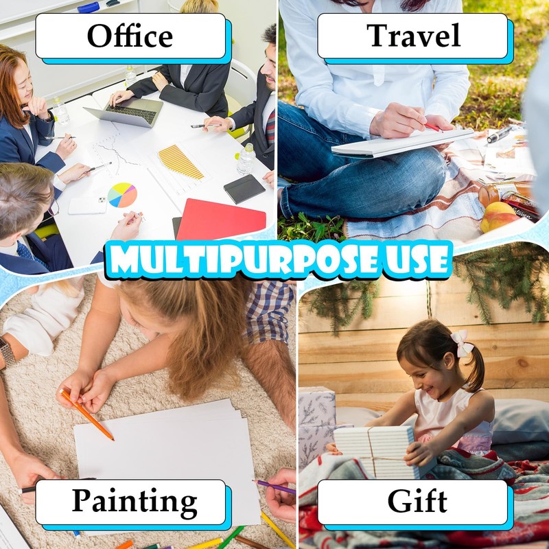 A7 notepads, 6 pieces, 30 sheets, small notes, paper notepad,