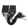 Motorcycle Handlebar Tassel Cover, 2 PCS Universal Synthetic Leather Motorcycle