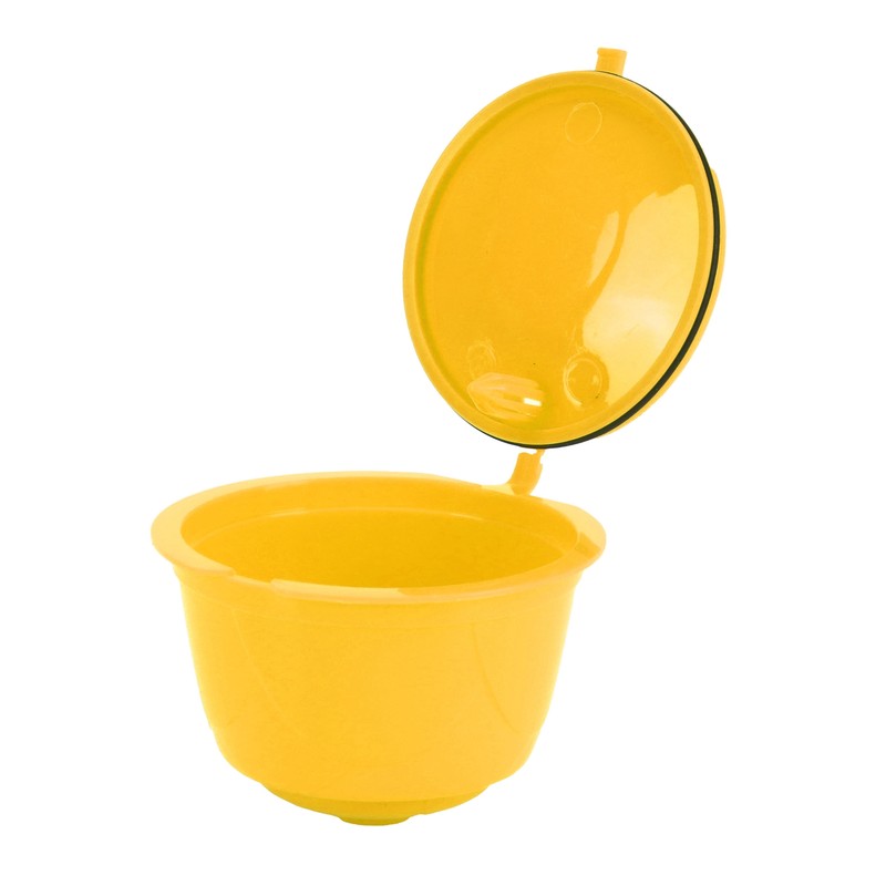 Coffee Machine Capsule Kit Reusable Coffee Filter Cup Accessories Fit