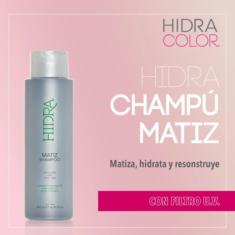Hidracolor Matiz Shampoo Neutralizante Y Hidratante 300 Ml