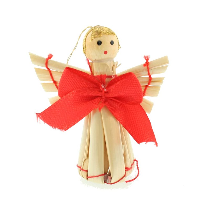 ScandinavianShoppe Straw Star Ornaments - 38 pc Boxed Collection -