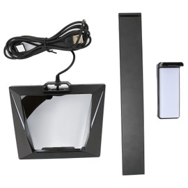 TAIDU WE‑100 RGB Headphones Stand Desk Gaming Headphone Holder with Type C Port and 1 USB Port for Gamers